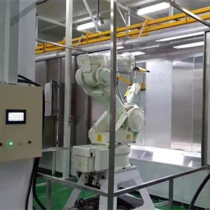 Mašina za lakiranje metala u prahu